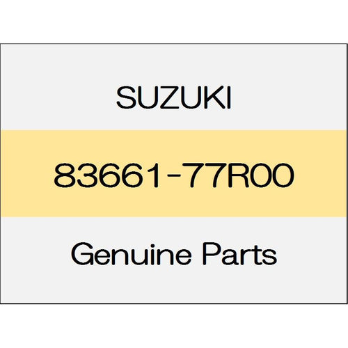 [NEW] JDM SUZUKI JIMNY SIERRA JB74 Front door glass run (R) 83661-77R00 GENUINE OEM