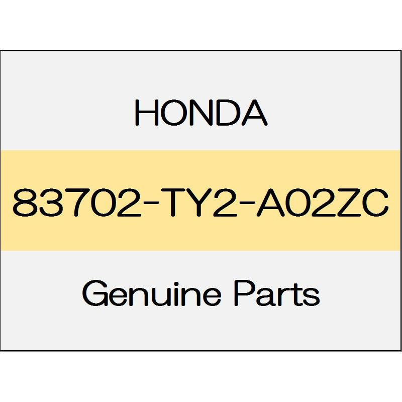 [NEW] JDM HONDA LEGEND KC2 Rear door lining armrest Comp (R) trim code (TYPE-A) 83702-TY2-A02ZC GENUINE OEM