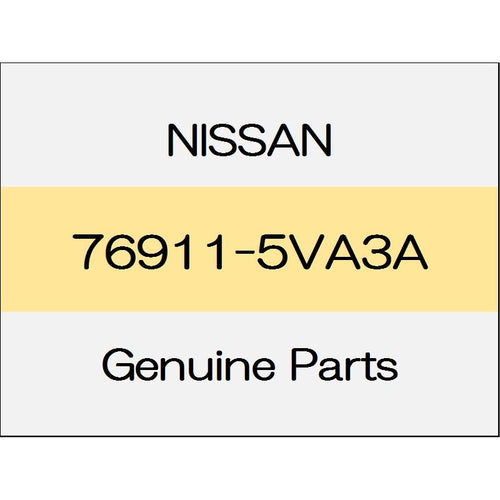 [NEW] JDM NISSAN NOTE E12 The front pillar garnish Assy (R) curtain air bag non-medalist X 76911-5VA3A GENUINE OEM