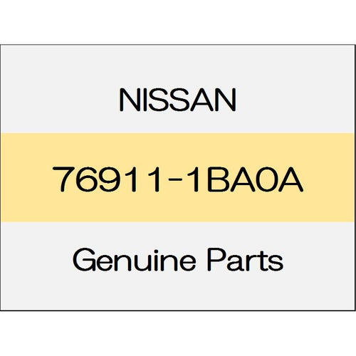 [NEW] JDM NISSAN SKYLINE CROSSOVER J50 The front pillar garnish Assy (R) 76911-1BA0A GENUINE OEM