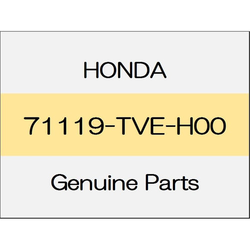 [NEW] JDM HONDA ACCORD eHEV CV3 Garnish, L. Front bumper Upper side 71119-TVE-H00 GENUINE OEM