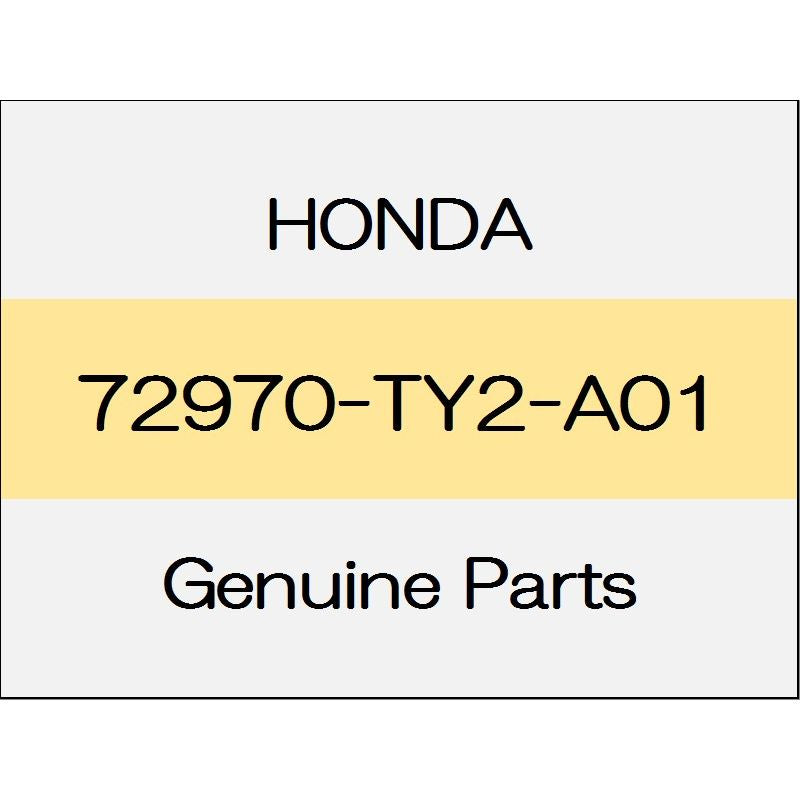 [NEW] JDM HONDA LEGEND KC2 Rear door center pillar garnish (L) 72970-TY2-A01 GENUINE OEM