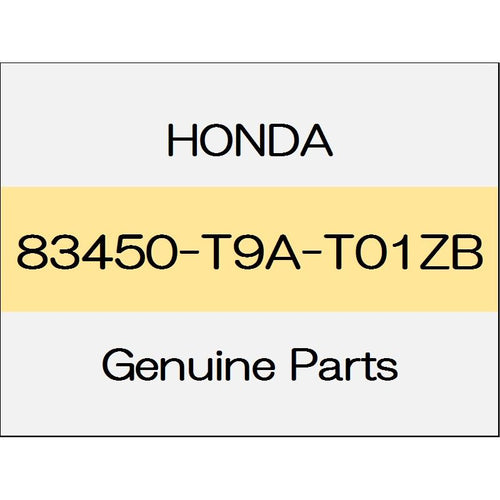 [NEW] JDM HONDA GRACE GM Armrest ASSY., Console * NH900L * (NH900L Neutral Black) 83450-T9A-T01ZB GENUINE OEM