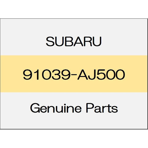 [NEW] JDM SUBARU WRX S4 VA Tapping screw 91039-AJ500 GENUINE OEM