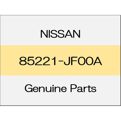 [NEW] JDM NISSAN GT-R R35 Rear bumper side bracket (L) 85221-JF00A GENUINE OEM