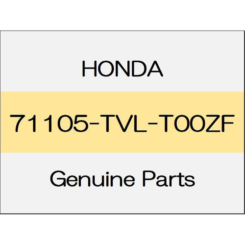 [NEW] JDM HONDA ACCORD eHEV CV3 Face, Front Bumper Upper * NH731P * (NH731P Crystal Black Pearl) 71105-TVL-T00ZF GENUINE OEM