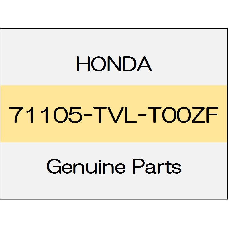 [NEW] JDM HONDA ACCORD eHEV CV3 Face, Front Bumper Upper * NH731P * (NH731P Crystal Black Pearl) 71105-TVL-T00ZF GENUINE OEM