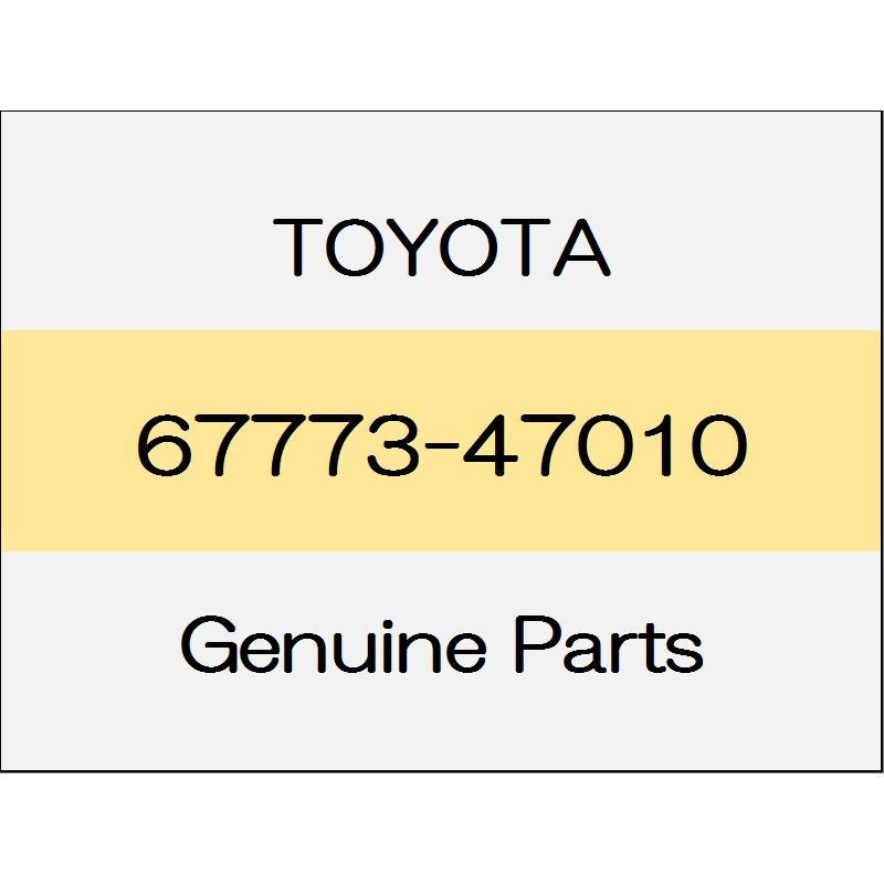 [NEW] JDM TOYOTA ALPHARD H3# Rear door trim upper retainer clip No.1 67773-47010 GENUINE OEM