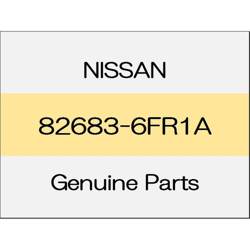 [NEW] JDM NISSAN X-TRAIL T32 Rear door inside handle escutcheon (L) standard-based 20X 1706 ~ 82683-6FR1A GENUINE OEM