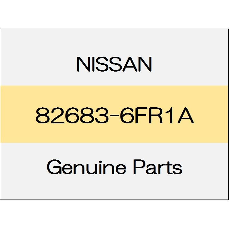 [NEW] JDM NISSAN X-TRAIL T32 Rear door inside handle escutcheon (L) standard-based 20X 1706 ~ 82683-6FR1A GENUINE OEM