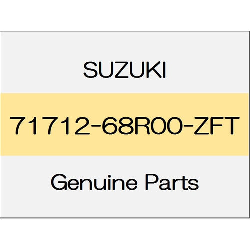 [NEW] JDM SUZUKI SWIFT SPORTS ZC33 Front bumper cap body color code (ZFT) 71712-68R00-ZFT GENUINE OEM