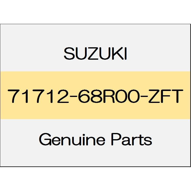 [NEW] JDM SUZUKI SWIFT SPORTS ZC33 Front bumper cap body color code (ZFT) 71712-68R00-ZFT GENUINE OEM