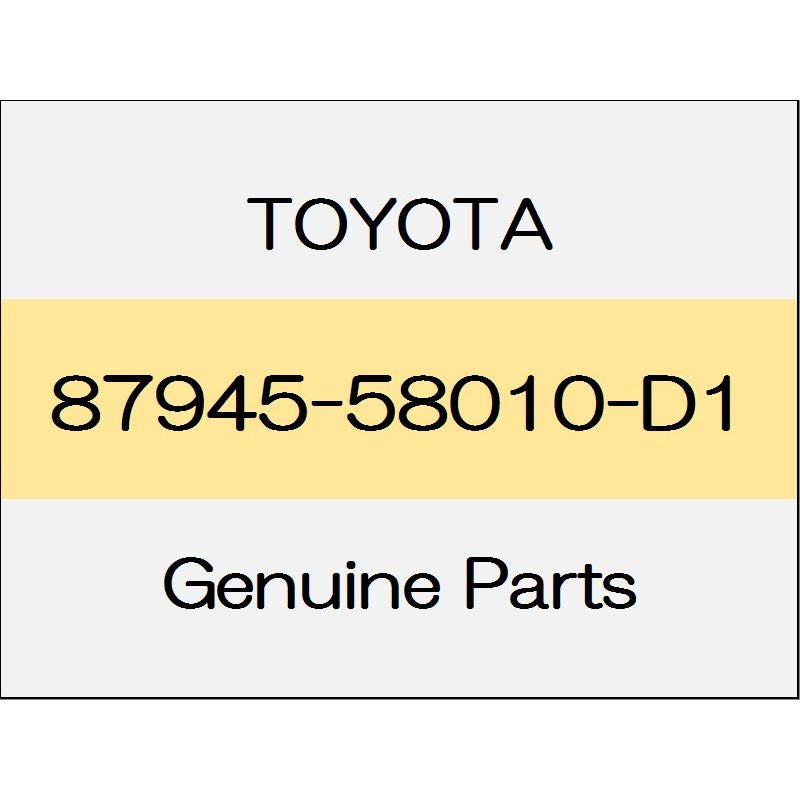 [NEW] JDM TOYOTA ALPHARD H3# The outer mirror cover (L) body color code (3Q3) 87945-58010-D1 GENUINE OEM