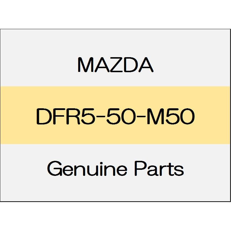 [NEW] JDM MAZDA CX-30 DM Rear door garnish (R) standard specification DFR5-50-M50 GENUINE OEM