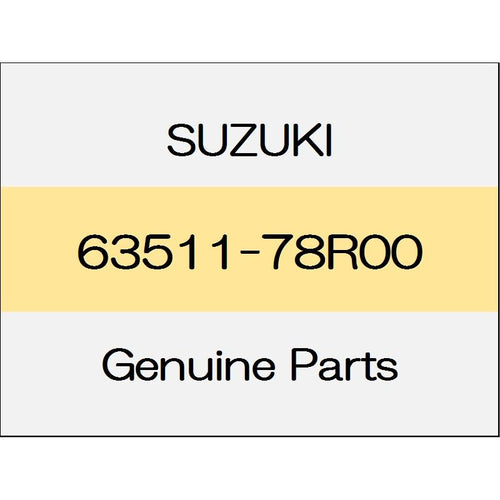 [NEW] JDM SUZUKI JIMNY JB64 Front pillar inner panel (L) 63511-78R00 GENUINE OEM