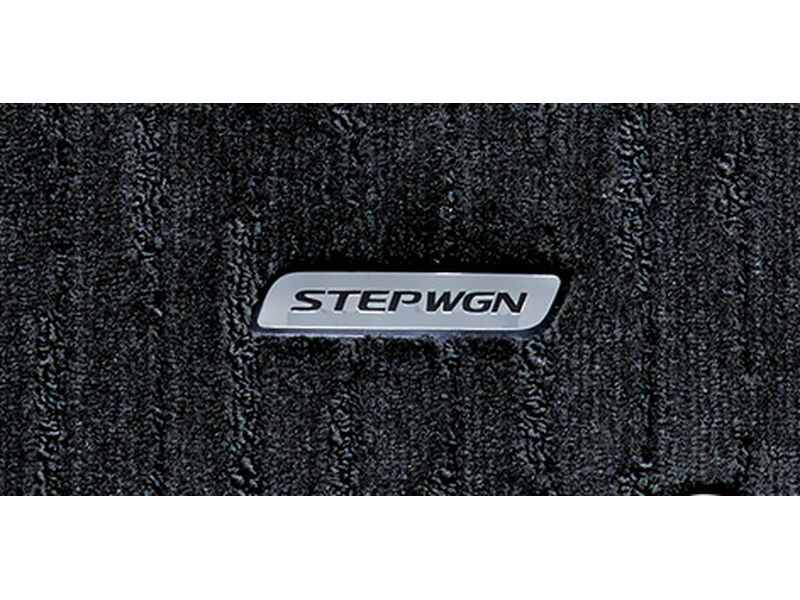 [NEW] JDM Honda STEP WGN RP Floor Carpet Mat Standard Type Black7