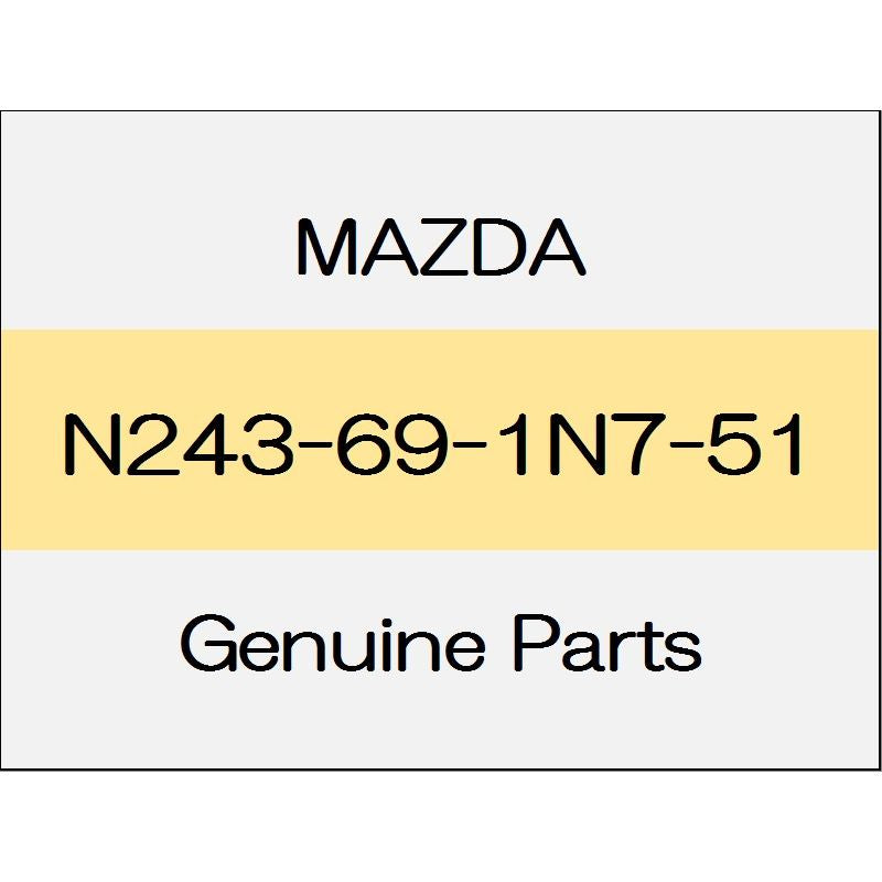 [NEW] JDM MAZDA ROADSTER ND Door mirror housing (L) hardtop S body color code (41W) N243-69-1N7-51 GENUINE OEM