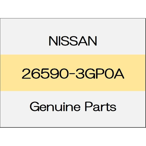 [NEW] JDM NISSAN ELGRAND E52 High mounting stop lamp Assy 1401 ~ 26590-3GP0A GENUINE OEM