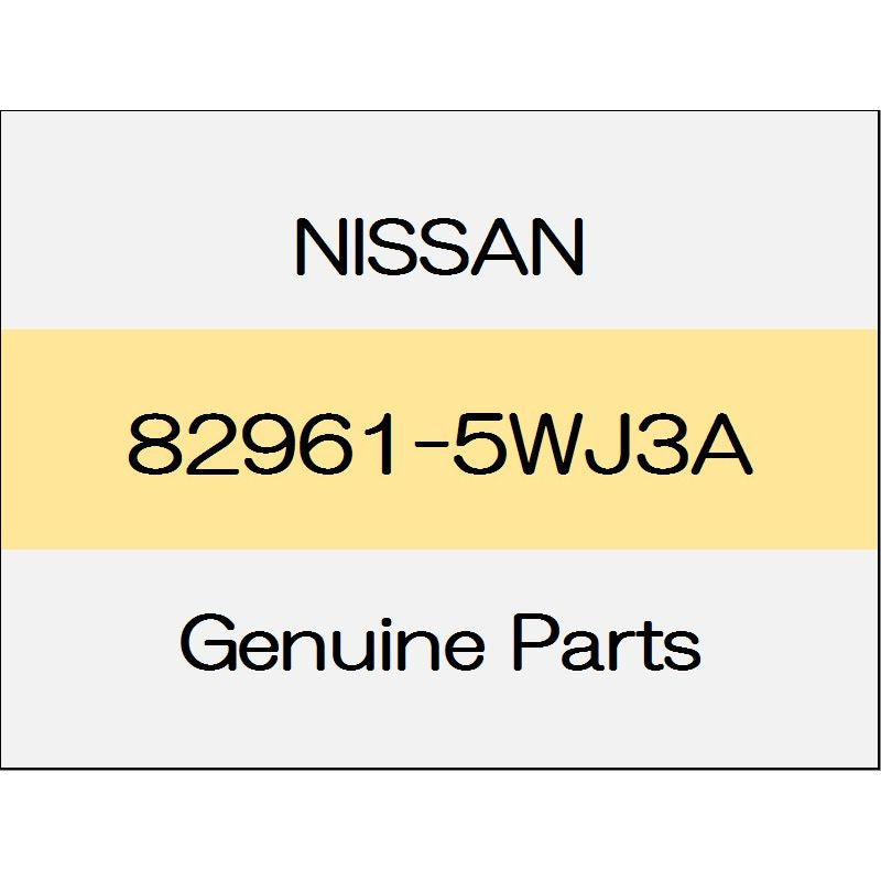 [NEW] JDM NISSAN NOTE E12 Power window switch rear finisher (L) 1611 ~ e-POWER / medalist 82961-5WJ3A GENUINE OEM