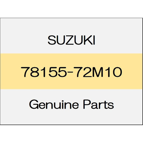 [NEW] JDM SUZUKI SWIFT SPORTS ZC33 Roof molding body clip 78155-72M10 GENUINE OEM