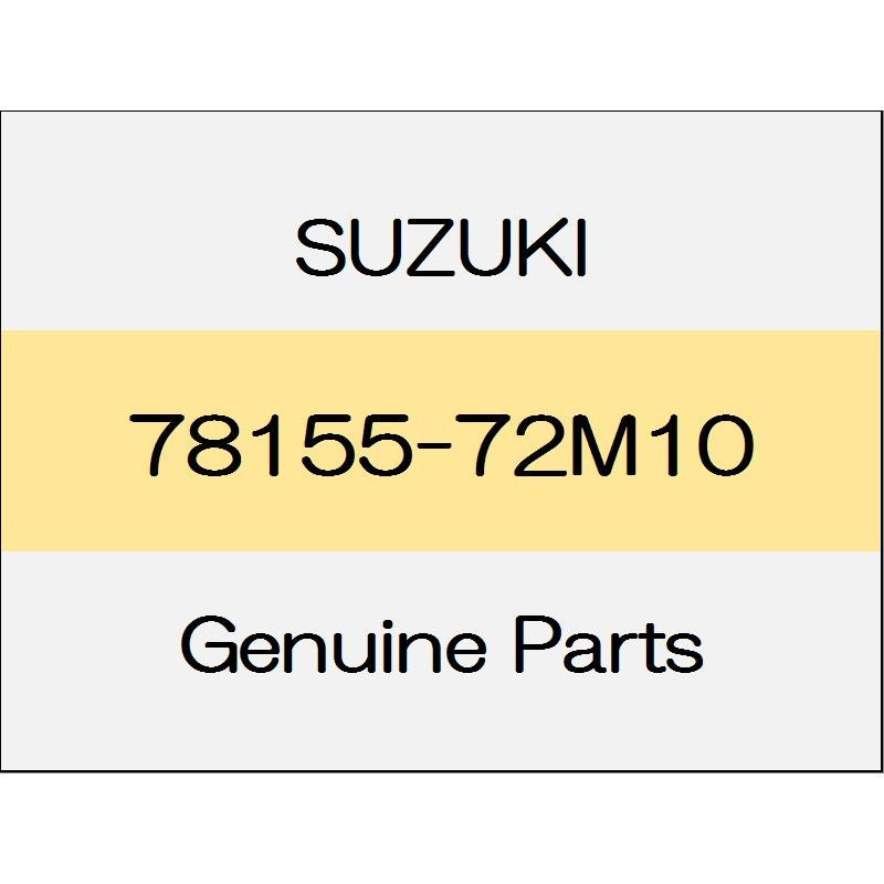 [NEW] JDM SUZUKI SWIFT SPORTS ZC33 Roof molding body clip 78155-72M10 GENUINE OEM