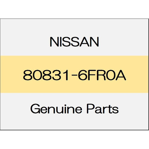 [NEW] JDM NISSAN X-TRAIL T32 Front door weather strip (L) 1409 ~ 80831-6FR0A GENUINE OEM