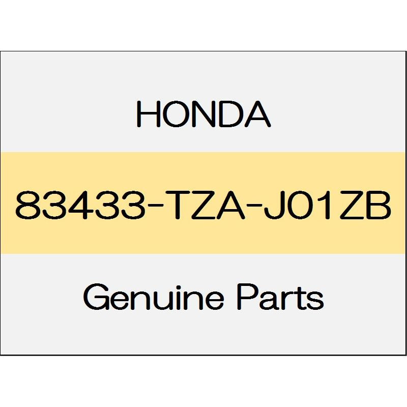 [NEW] JDM HONDA FIT GR Console side garnish Assy (L) trim code (TYPE-K) 83433-TZA-J01ZB GENUINE OEM