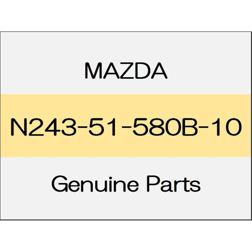 [NEW] JDM MAZDA ROADSTER ND Mounted stop lamp S body color code (A3E) N243-51-580B-10 GENUINE OEM