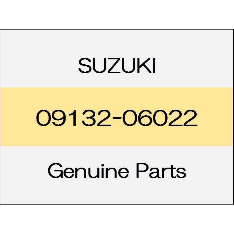 [NEW] JDM SUZUKI JIMNY SIERRA JB74 Tapping screw 09132-06022 GENUINE OEM