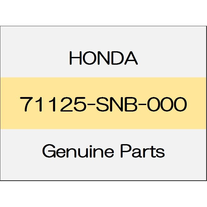 [NEW] JDM HONDA CIVIC TYPE R FD2 Front grill cover 71125-SNB-000 GENUINE OEM