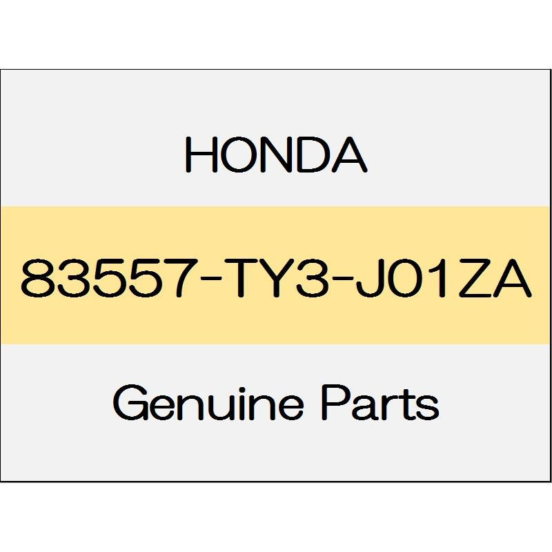 [NEW] JDM HONDA LEGEND KC2 Front pull-pocket cap (L) trim code (TYPE-N) 83557-TY3-J01ZA GENUINE OEM