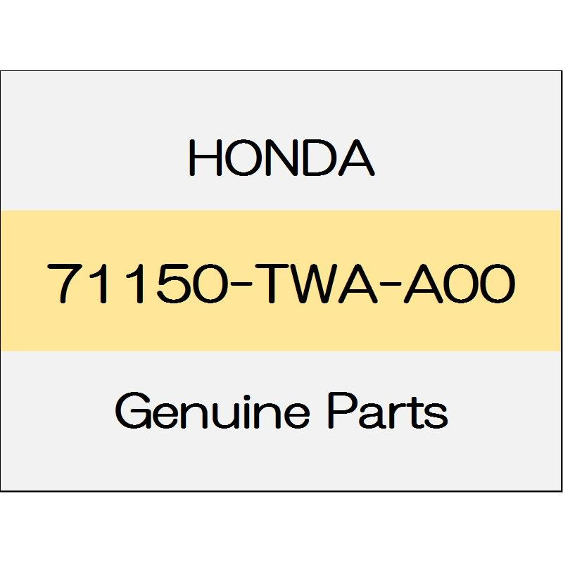 [NEW] JDM HONDA ACCORD eHEV CV3 Front bumper center upper beam 71150-TWA-A00 GENUINE OEM