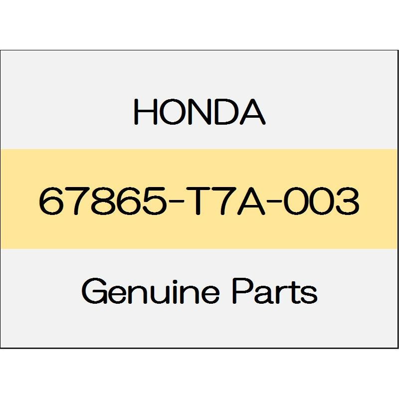 [NEW] JDM HONDA VEZEL RU Rear door sash tape (L) ~ 1802 67865-T7A-003 GENUINE OEM