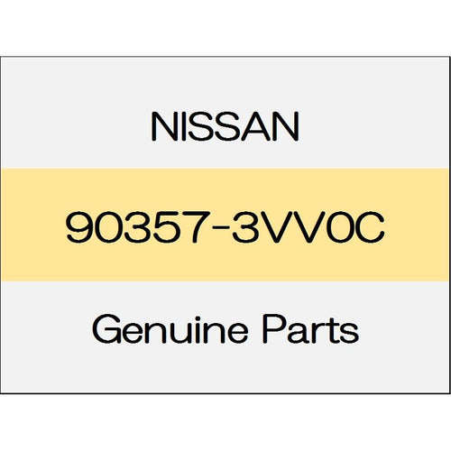 [NEW] JDM NISSAN NOTE E12 Back door glass holder (L) 90357-3VV0C GENUINE OEM