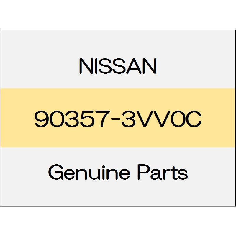 [NEW] JDM NISSAN NOTE E12 Back door glass holder (L) 90357-3VV0C GENUINE OEM