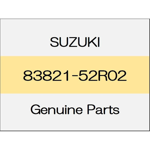 [NEW] JDM SUZUKI SWIFT SPORTS ZC33 Front door out weather strip (L) 83821-52R02 GENUINE OEM