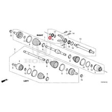 Load image into Gallery viewer, [NEW] JDM HONDA CIVIC FL5 2023 Front drive shaft/half shaft (TYPE R) GENUINE OEM
