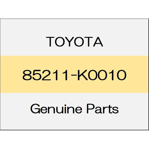 [NEW] JDM TOYOTA YARIS A1#,H1#,P210 Front wiper arm (R) 85211-K0010 GENUINE OEM