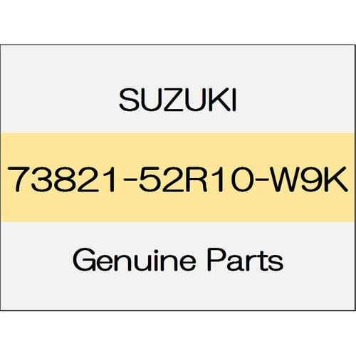 [NEW] JDM SUZUKI SWIFT SPORTS ZC33 Instrument panel center garnish genuine car navigation Mu 73821-52R10-W9K GENUINE OEM