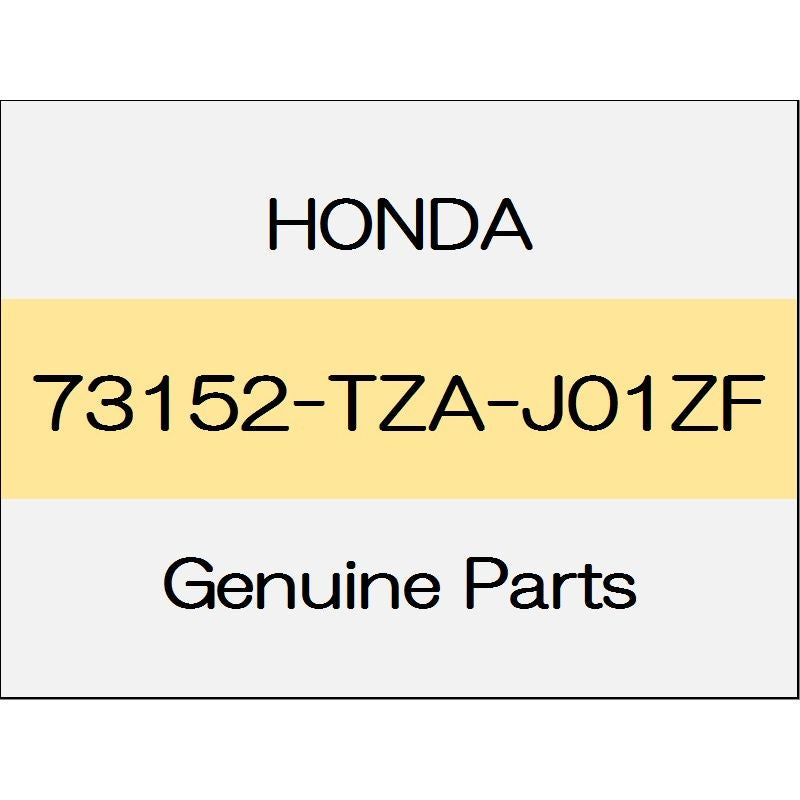 [NEW] JDM HONDA FIT GR Front windshield side garnish Assy (R) mono-tone roof accent color-free body color code (NH880M) 73152-TZA-J01ZF GENUINE OEM