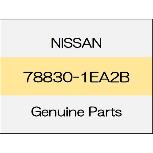 [NEW] JDM NISSAN FAIRLADY Z Z34 Gas filler lid body color code (A54) 78830-1EA2B GENUINE OEM