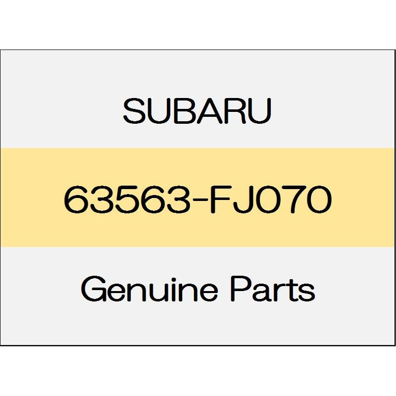 [NEW] JDM SUBARU WRX S4 VA Rear door C-pillar inner cover (L) 63563-FJ070 GENUINE OEM