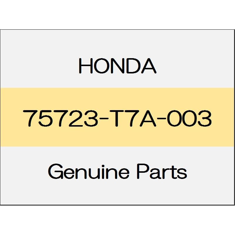 [NEW] JDM HONDA VEZEL HYBRID RU Rear emblem HYBRID 75723-T7A-003 GENUINE OEM