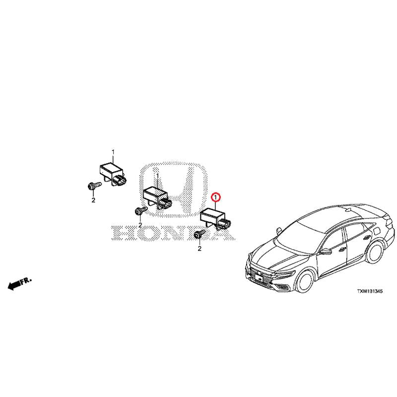 NEW] JDM HONDA INSIGHT ZE4 2021 Pop-Up Hood Sensor GENUINE