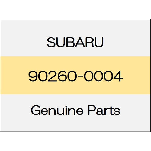 [NEW] JDM SUBARU WRX S4 VA nut 90260-0004 GENUINE OEM