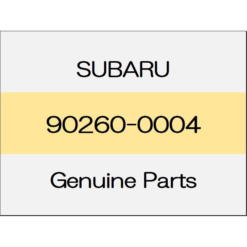 [NEW] JDM SUBARU WRX S4 VA nut 90260-0004 GENUINE OEM