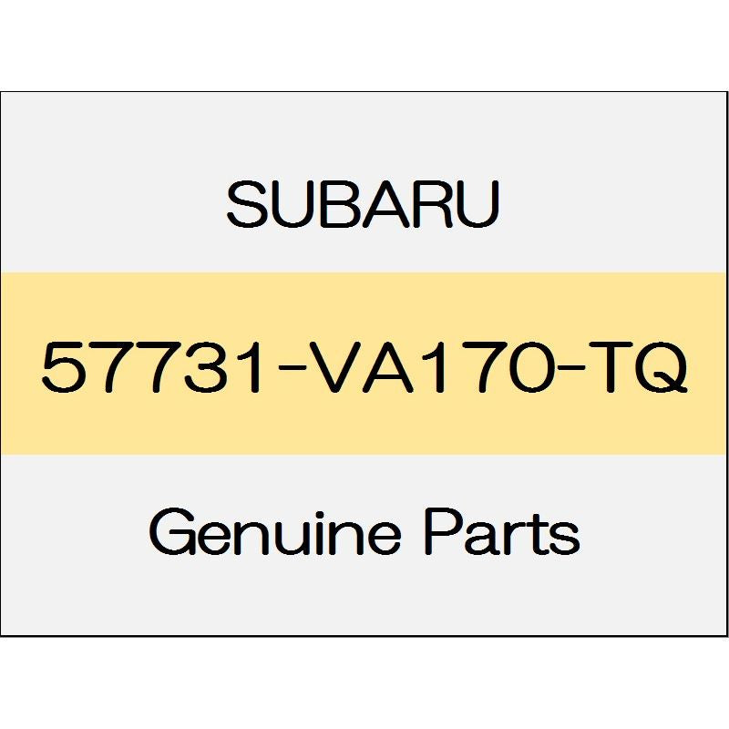 [NEW] JDM SUBARU WRX STI VA Rear bumper cover colored body color code (G1U) 57731-VA170-TQ GENUINE OEM