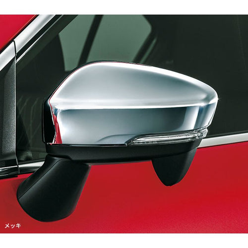 [NEW] JDM Mitsubishi ECLIPSE CROSS GK1W/GL3W Plated Mirror Cover Genuine OEM