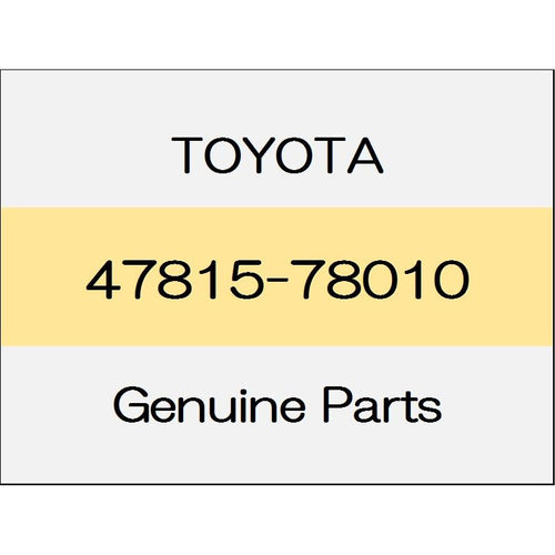 [NEW] JDM TOYOTA RAV4 MXAA5# Rear disc brake cylinder slide pin No.2 47815-78010 GENUINE OEM