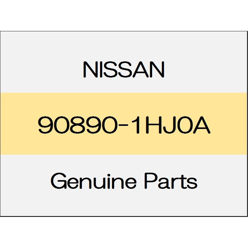 [NEW] JDM NISSAN MARCH K13 Rear emblem 90890-1HJ0A GENUINE OEM